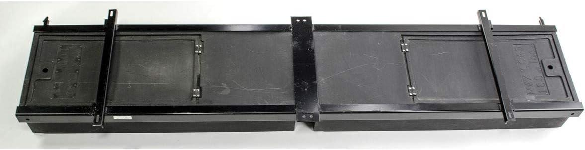 Lippert 236558 RV Double Box Under Chassis Storage Unit Black
