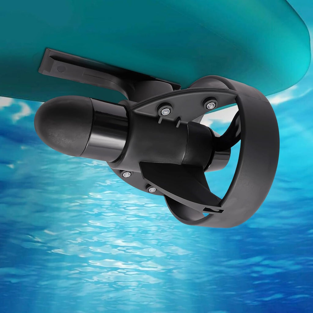 Underwater Thruster Underwater Scooter Electric Fin Stand Up Paddle Board 12V Sea Scooter for Paddleboard, Fishing Board, Surfboard, Max. Thrust: Within 1102.31 lbs