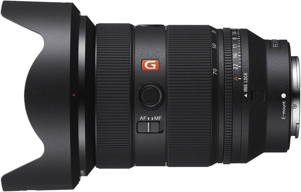 Sony Alpha a7R V 61.0MP Full Frame Mirrorless Digital Interchangeable Lens Camera Body - Bundle with FE 24-70mm f/2.8 GM II Standard Zoom E-Mount
