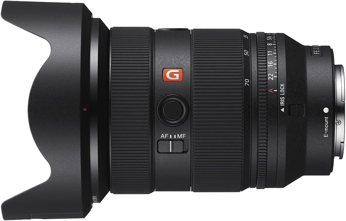 Sony Alpha a7R V 61.0MP Full Frame Mirrorless Digital Interchangeable Lens Camera Body - Bundle with FE 24-70mm f/2.8 GM II Standard Zoom E-Mount