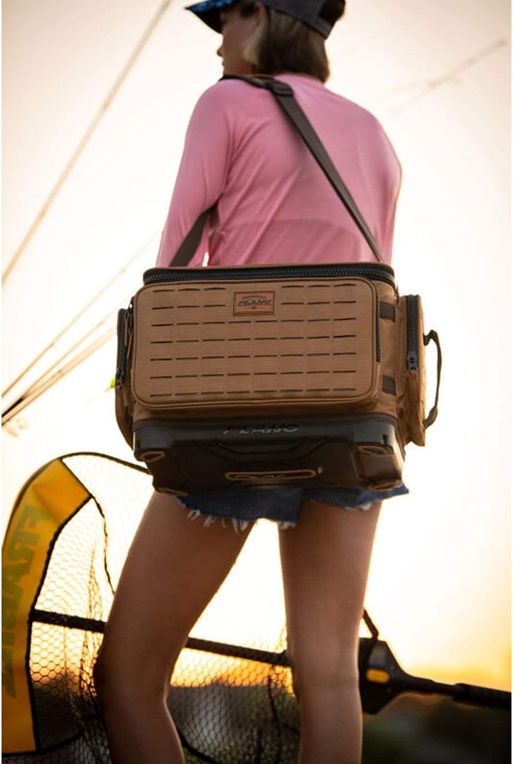 Plano Guide Series Tackle Bag | Premium Tackle Storage with No Slip Base and Included stows