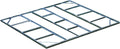 Arrow FDN1014 Storage Shed Base Kit for 10'x12', 10'x13' & 10'x14' Arrow sheds