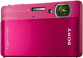 Sony Cyber-shot DSC-TX5 10.2MP CMOS Digital Camera with 4x Wide Angle Zoom with SteadyShot Image Stabilization and 3.0 Inch Touch Screen LCD (Red)