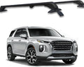 Roof Rack Cross Bars for Palisade SE SEL XRT Limited 2019-2025, Aluminum Car Cross Bar Luggage Rack with Adjustable Window Frame & Anti-Theft Design, 165LBS Max Load