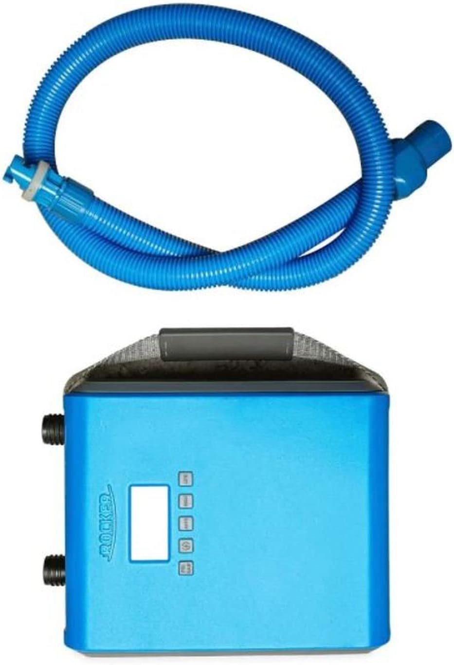 iROCKER Electric SUP Pump Inflator – Digital PSI Control, Auto Shut-Off, Compatible with All iLAND, iROCKER, & Halkey-Roberts Valves.