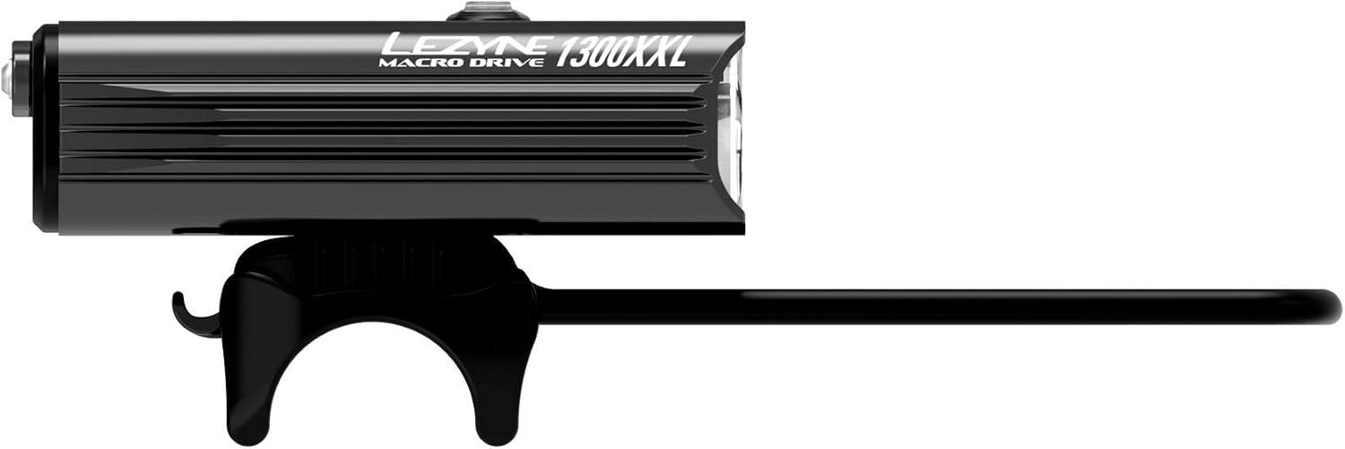 Lezyne Macro Drive 1300XXL & Strip Pro Drive Lights — Pair