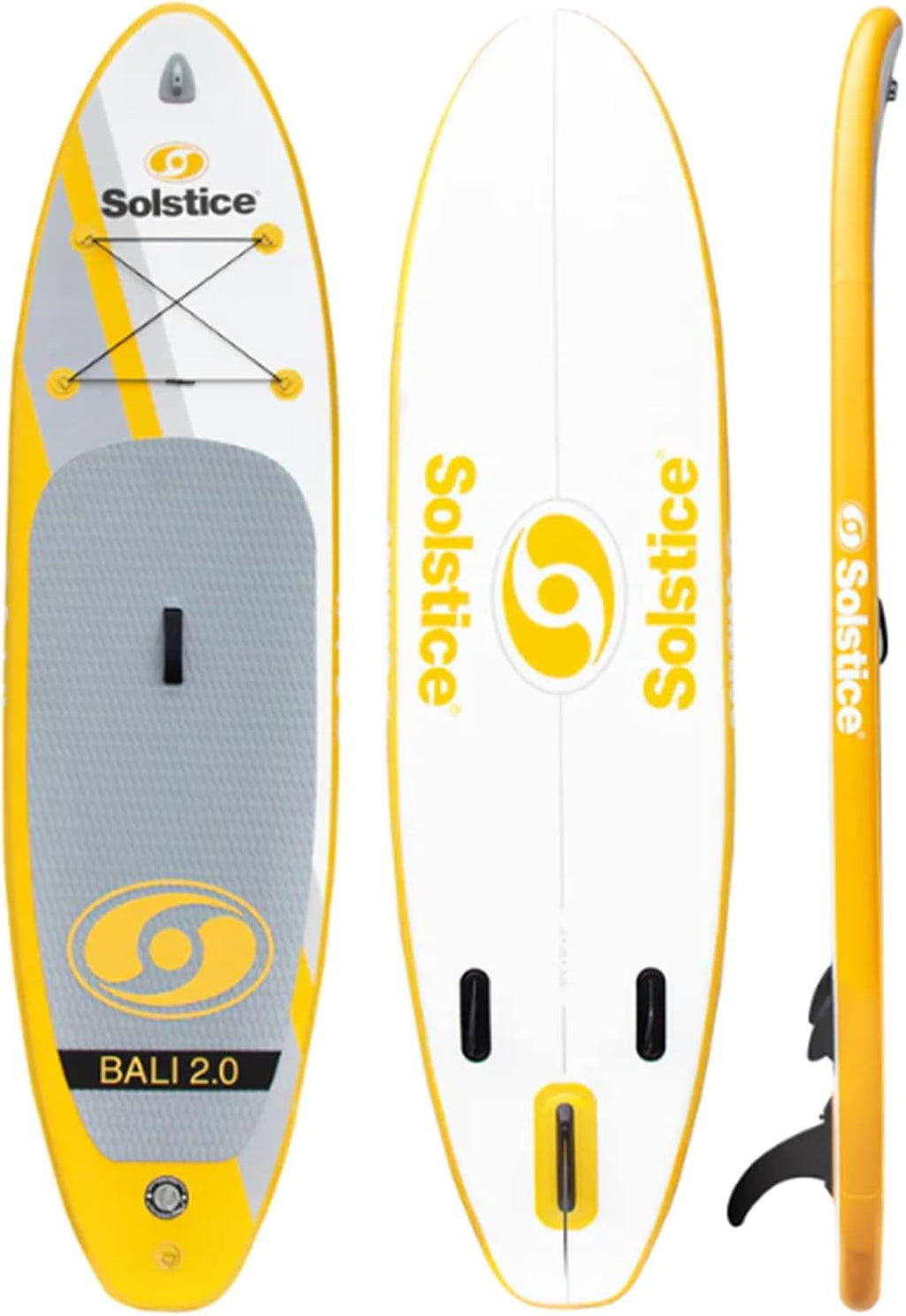 Solstice Watersports Bali 2.0 Inflatable Stand-Up Paddle Board Kit (10'6 x 32'' x 5'')