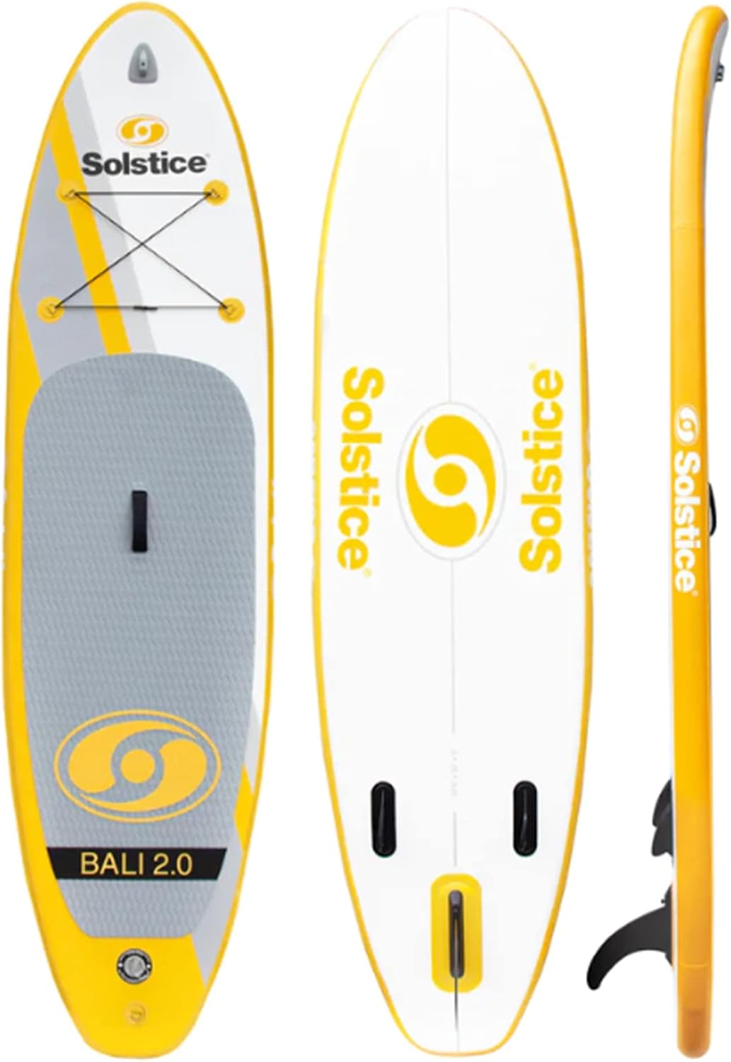 Solstice Watersports Bali 2.0 Inflatable Stand-Up Paddle Board Kit (10'6 x 32'' x 5'')