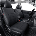 coverdream Tucson Car Seat Covers Custom Fit for 2022-2025 2026 Hyundai Tucson SEL,XRT,SE,N Line,Limited (Not fit Hybird/PHEV) SUV,Waterproof Faxu Leather Seat Protector(Full Set,Black)