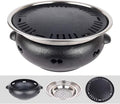 BBQ Barbeque Barbecue Grill,BBQ,Korean Household Smokeless Charcoal Barbecue Grill,Cast Iron Furnace Body,Indoor Outdoor,6 Styles (Color : B)