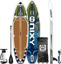 NIXY G5 Newport 10'6' x 32' Inflatable Paddle Board | High-Performance, Durable, and Lightweight SUP for All Skill Levels | Welded Seams | 300 lbs. Capacity