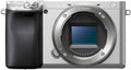 Sony Alpha A6400 Mirrorless Digital Camera [Body only] - Wi-Fi and NFC Enabled, (Silver) (Renewed)