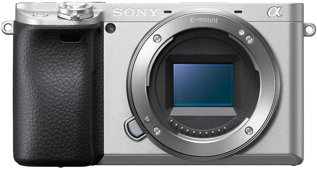 Sony Alpha A6400 Mirrorless Digital Camera [Body only] - Wi-Fi and NFC Enabled, (Silver) (Renewed)