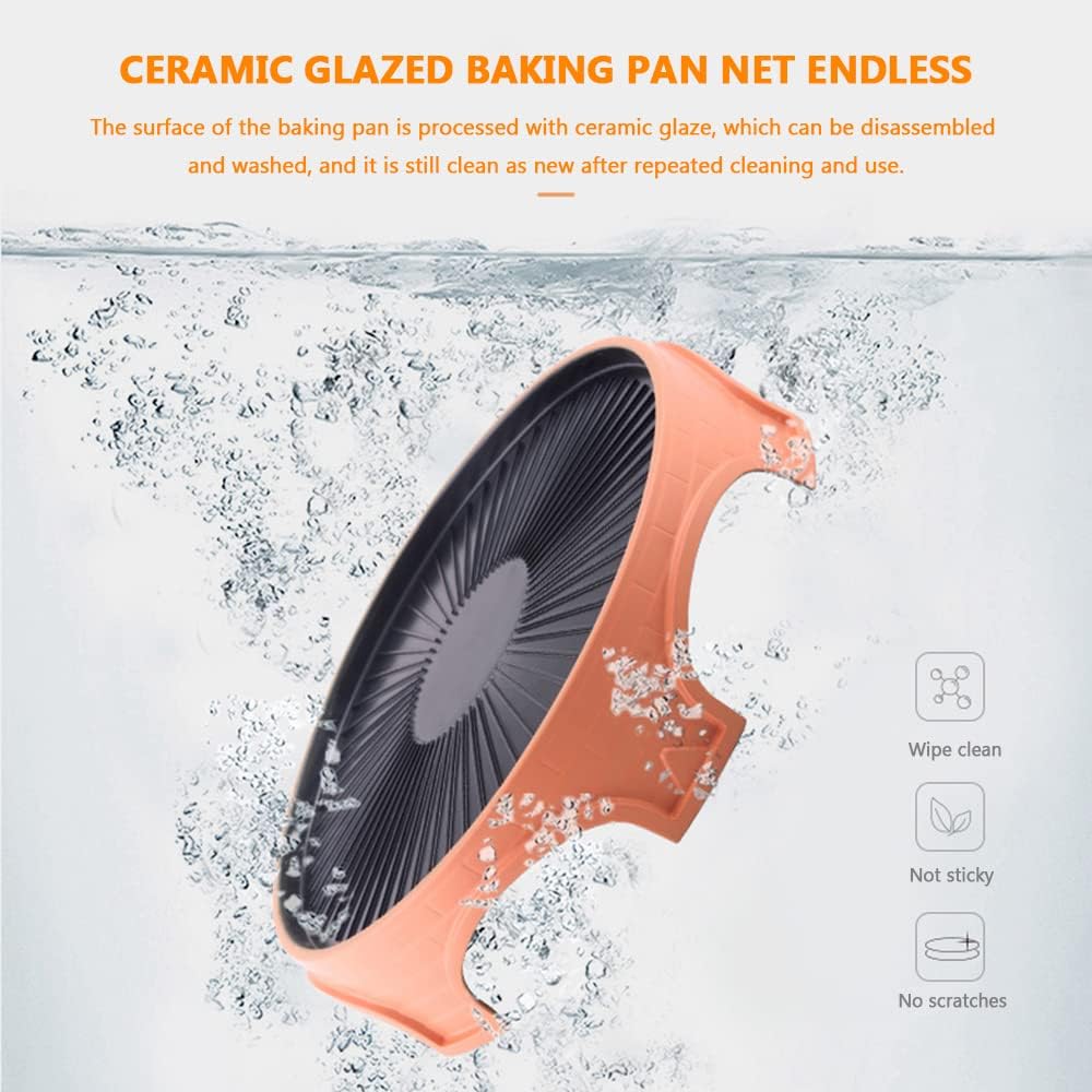 Multifunctional Electric Oven, Household Smokeless Barbecue Grill Electric Grill Grill Indoor Korean Pizza Oven