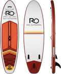 Roc Inflatable Stand Up Paddle Board with Premium SUP Paddle Board Accessories, Wide Stable Design, Non-Slip Comfort Deck for Youth & Adults