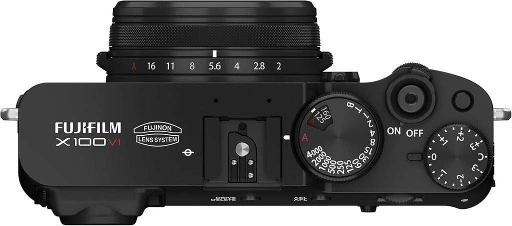 FUJIFILM X100VI Digital Camera - Black