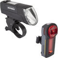 Kryptonite Incite X8 Headlight, XBR Taillight Set - Black