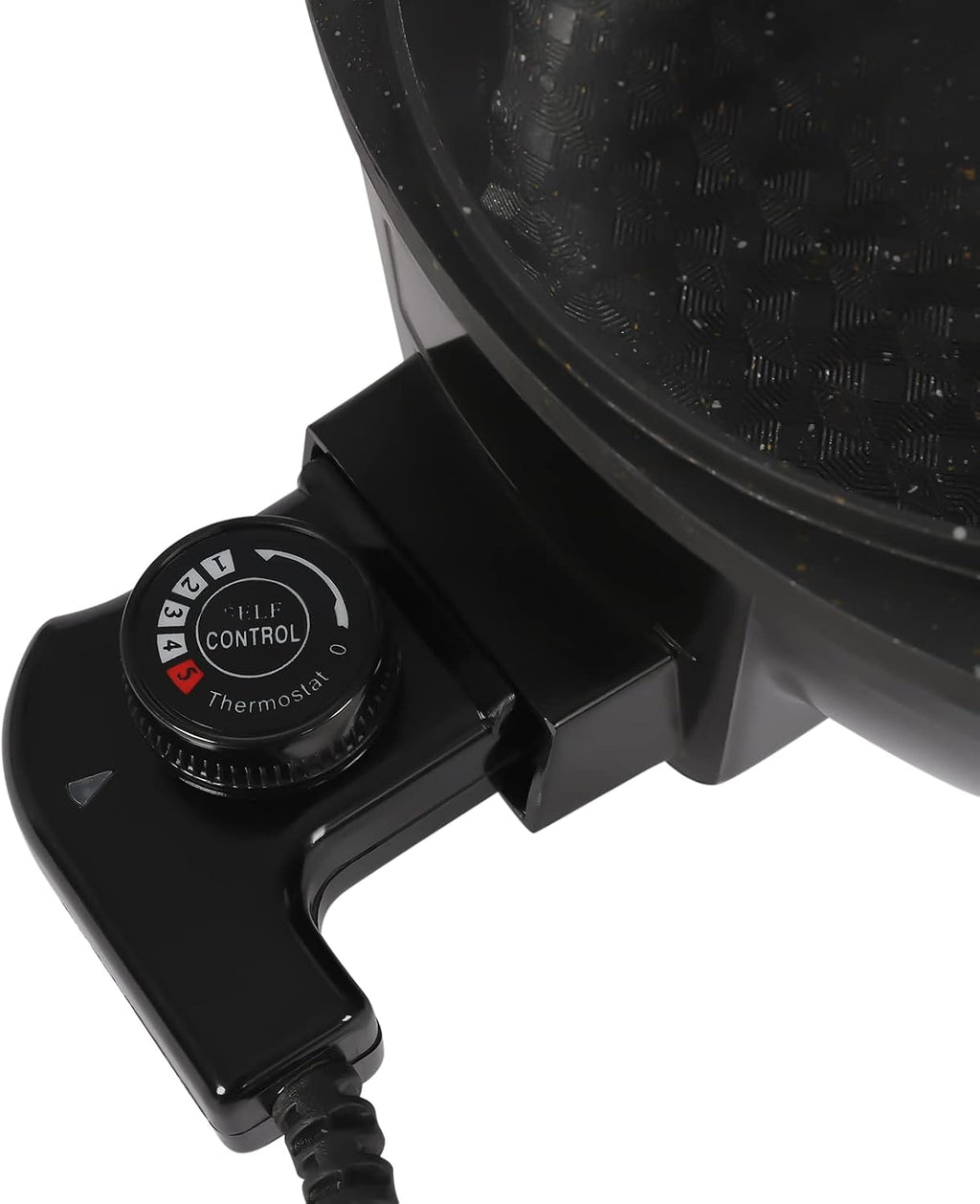 2 in 1 Electric Hot Pot & BBQ Grill - Smokeless Non-Stick Shabu Shabu Pot with Temperature Control, Ideal for Indoor Korean Barbecue, Serves 3-5 People, Fast Heating