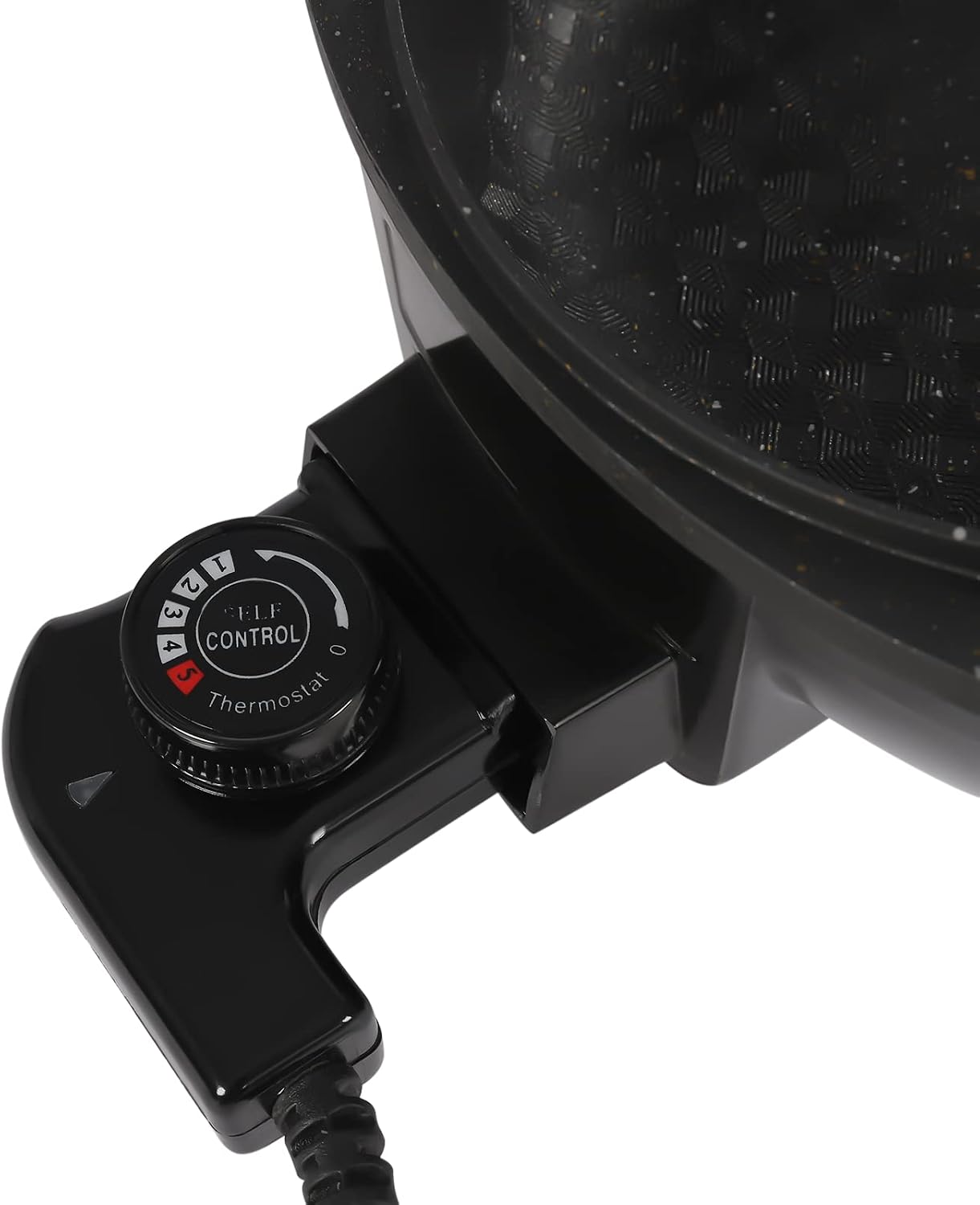 2 in 1 Electric Hot Pot & BBQ Grill - Smokeless Non-Stick Shabu Shabu Pot with Temperature Control, Ideal for Indoor Korean Barbecue, Serves 3-5 People, Fast Heating