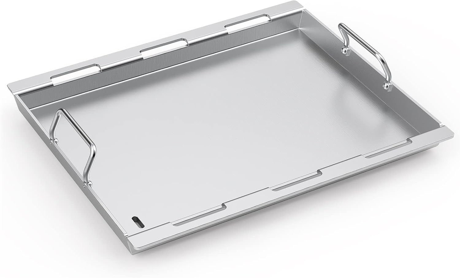 Stanbroil Full Size Griddle Insert for Weber Spirit 200 Series Gas Grill, Stainless Steel Flat Top Griddle for Weber Spirit I & II S-210 E-210 E-215 E-220