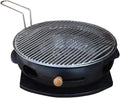 BBQ Barbeque Barbecue Grill,Large Cast Iron Barbecue Meat Stove,Korean Smoke-Free Household Charcoal Grill,Indoor Outdoor,15 Styles (Color : E)