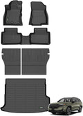 ANBINGO® Floor Mats & Seatback Cargo Liner for 2025 2026 Subaru Forester Hybrid, Premium/Sport/Limited/Touring (Not Fit Fuel), TPE All Weather Rubber Mats Custom for Forester Hybrid - Black