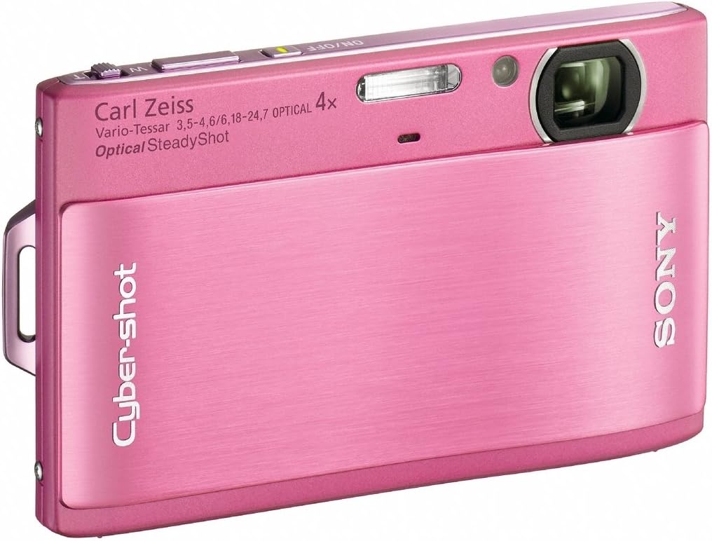 Sony Cyber-shot DSC-TX1/P 10MP 'Exmor R' CMOS Digital Camera with 3-inch Touch-Screen LCD (Pink)
