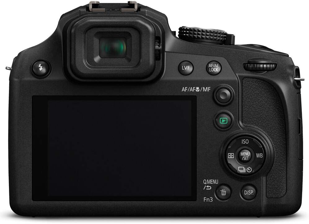 Panasonic LUMIX FZ80D 18.1MP Point & Shoot Digital Camera Bundle with SanDisk Ultra 32GB Memory Card, Slinger Shoulder Bag, Camera Wrist Strap