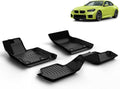 Floor Mats for 2022 2023 2024 2025 2026 BMW 230i & 220i & M240i/2023-2026 BMW M2 (G87) All Weather Floor Liner Car Mat 230i 220i M240i M2 (G87) Floor Mats Accessories