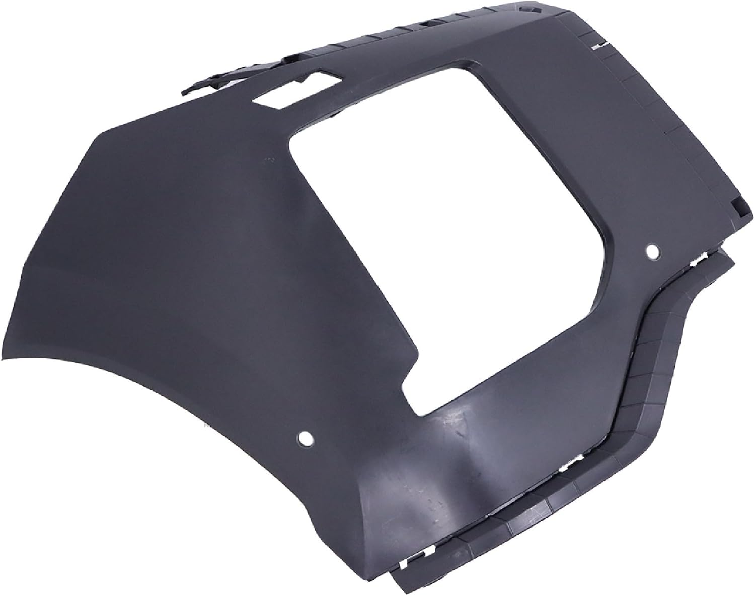 GXARTS Black Right Front Bumper Cover 865F4S8CB0 Compatible with Hyundai Palisade Limited SEL 2023-2025
