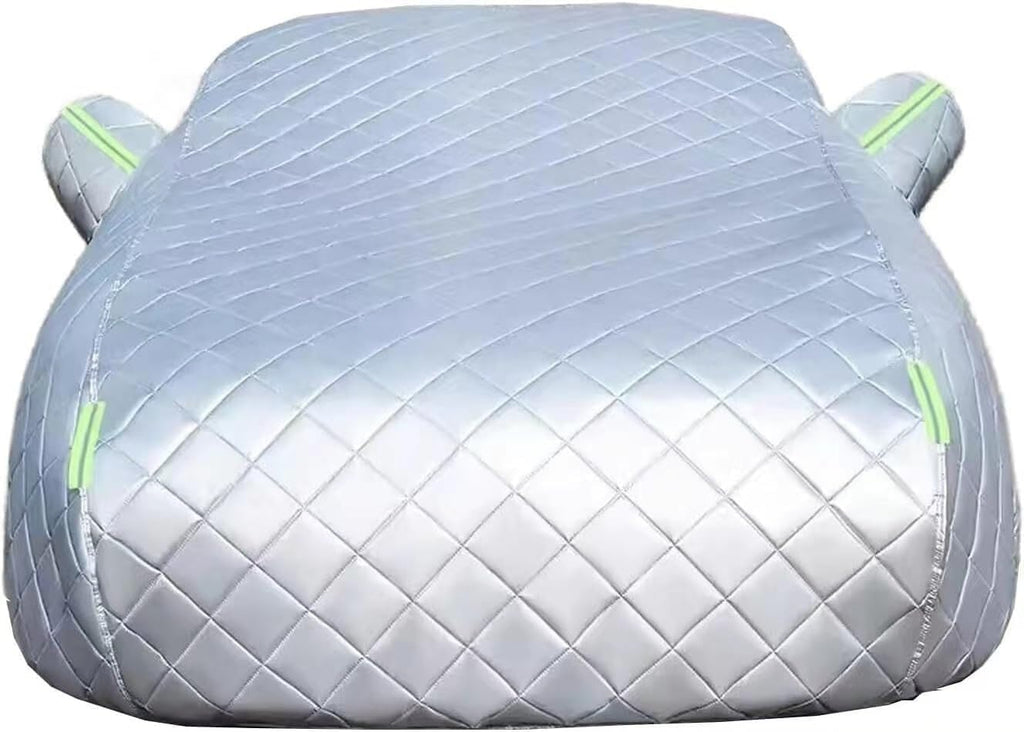 Hail Protector Car Cover Custom Fit for VW Golf Cabrio MK1 1979-94, Hail car Cover with Cotton, Windproof Rain Snow Protection, with Zipper Doorxxx2t