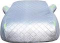 Hail Protector Car Cover Custom Fit for VW Golf Cabrio MK1 1979-94, Hail car Cover with Cotton, Windproof Rain Snow Protection, with Zipper Doorxxx2t