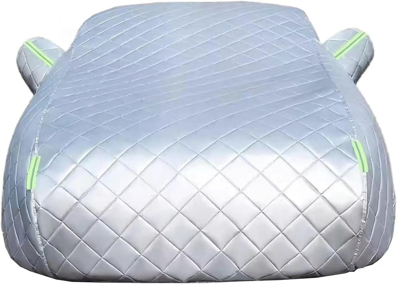 Hail Protector Car Cover Custom Fit for VW Golf Cabrio MK1 1979-94, Hail car Cover with Cotton, Windproof Rain Snow Protection, with Zipper Doorxxx2t