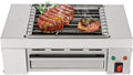 Indoor Barbecue Electric Grill 1500W Commercial Korean BBQ Grill with Metal Tray, Barbecue Clip, Removable Grill Mesh Family Use Griddle for Cafe Restaurant Party Buffet