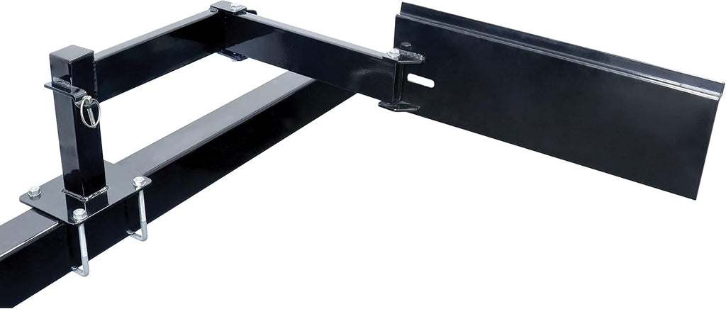 Quick Products QP-BGA Bumper-Mounted Swing Arm Assembly for Grilling, Tailgating, and More