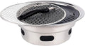 BBQ Barbeque Grills for,Charcoal Grill,BBQ,Indoor and Outdoor Korean Barbecue Grill,Suitable for 5-10 People,34cm (Color : B)