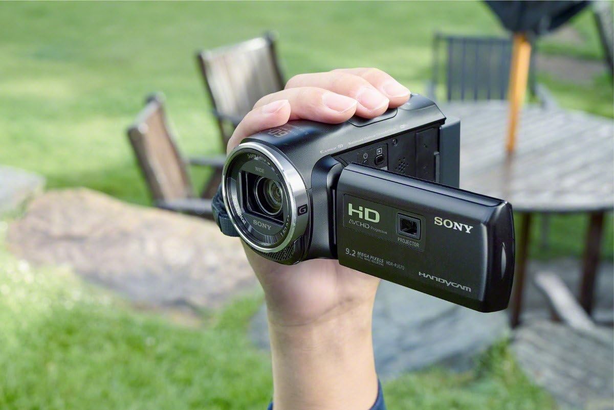 Sony HD Video Recording HDRCX405 Handycam Camcorder