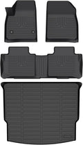 for Chevy Blazer Floor Mats 2026 2025 2024 2023 2022 2021 2020 2019(Not for EV),Car Mat for Chevrolet Blazer All Weather Floor Liner Accessories 2019-2025