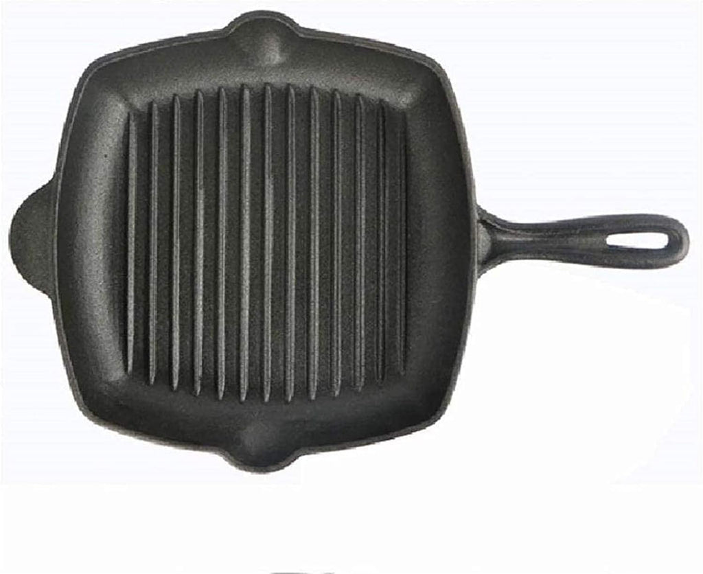Electric BBQ Grill Indoor Electric Griddle Grill Teppanyaki BBQ Hot Plate Camping, Non Stick, Adjustable Temperature 26cm,Portable Nonstick Griddle