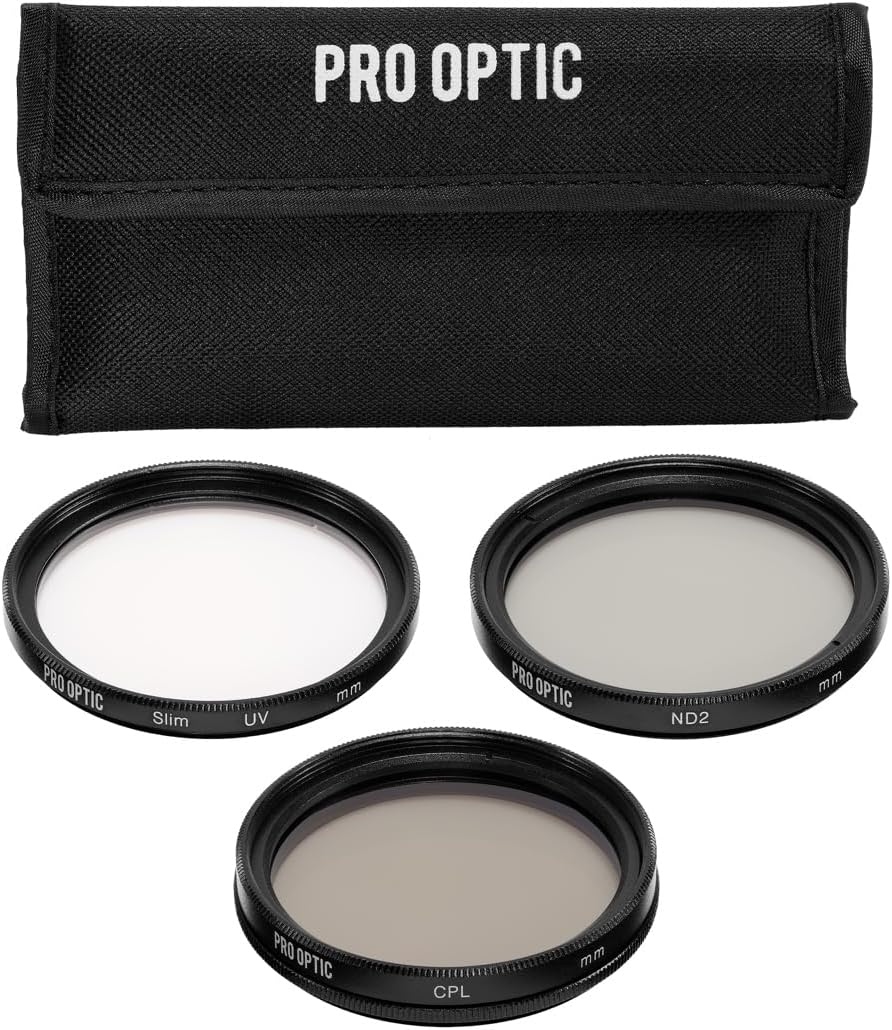 Sony Alpha A6100 Mirrorless Digital Camera, with 16-50mm and 55-210mm Lens (Black) Basic Bundle Filter Kit, Battery, Charger, Bag, 32GB SD Card