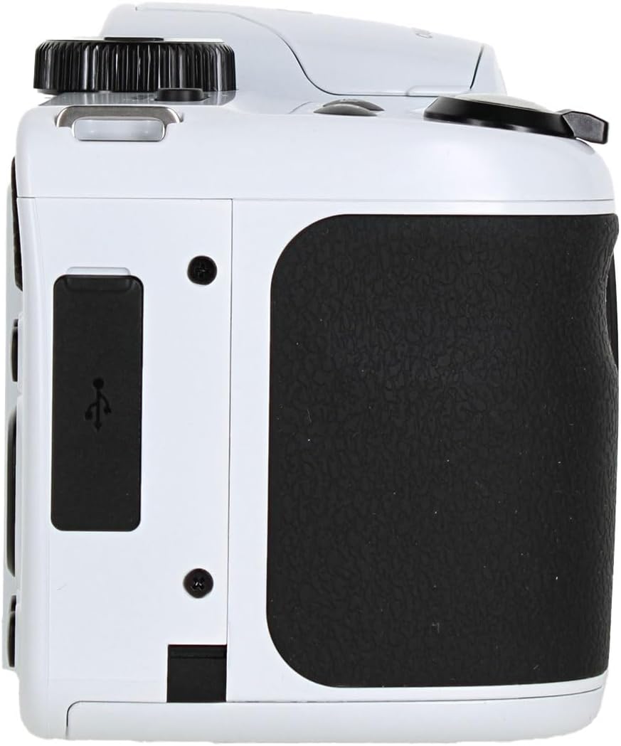 Kodak Pixpro AZ255 Digital Camera (AZ255WH) Bundle Including: 64 GB Memory Card, Rechargeable Batteries, Case, Neck Strap, Lens Caps, Full Cleaning Kit, Card Reader, Card Wallet, USB Cable, Cap Keeper