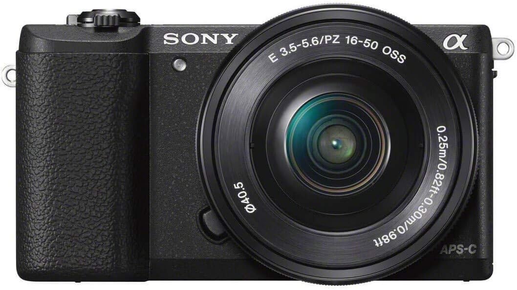Sony a5100 16-50mm Mirrorless Digital Camera with 3-Inch Flip Up LCD (Black) (Renewed)