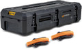 RUGCEL 126QT Waterproof Dry Storage Box - Heavy Duty Overland Off-Road Storage Case for Camping, Vehicle Trunk, Roof Rack.