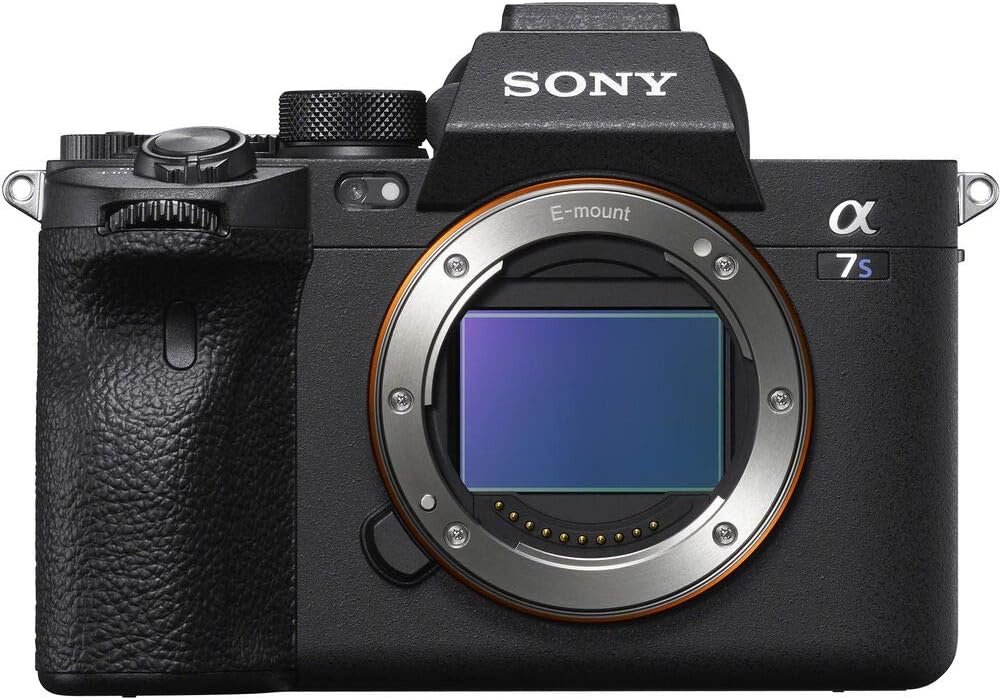 Sony Alpha a7S III Mirrorless Digital Camera Body Only ILCE7SM3/B, Sony FE 70-200mm Lens, 64GB Memory Card, NP-FZ-100 Battery, Corel Photo Software, Case, External Charger, and More