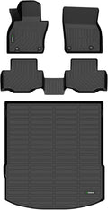 ANBINGO®Floor Mats & Cargo Liner Fit for 2025 2026 Mazda CX-70 (Include PHEV), All Weather Protection TPE Heavy Duty Non-Slip Automotive cx70 Floor Liners Fits Full Set Accessories, Black
