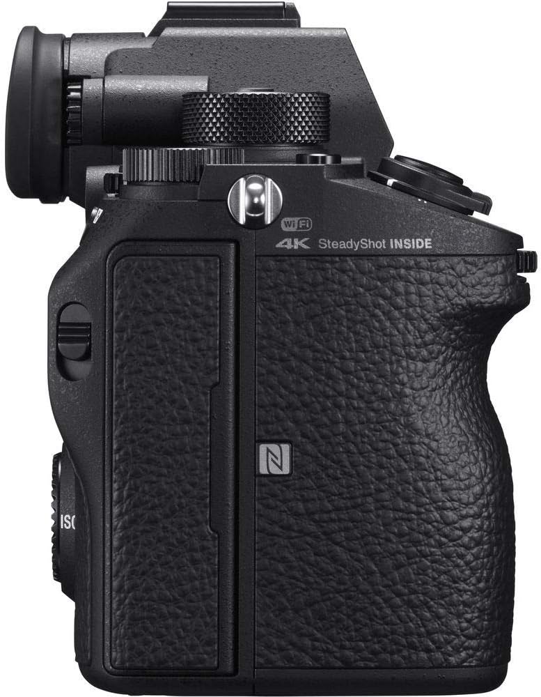 Sony Alpha a9 Mirrorless Digital Camera (Body Only) (ILCE9/B) + 64GB Memory Card + 2 x NP-FZ-100 Battery + Corel Photo Software + Case + External Charger + Card Reader + LED Light + More (Renewed)