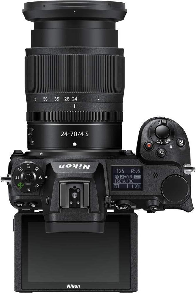 Nikon Z 6II Mirrorless Digital Camera 24.5 MP with 24-70mm f/4 Lens (1663) + 64GB XQD Card + Corel Software + Case + Color Filter Kit + Telephoto Lens + More - International Model