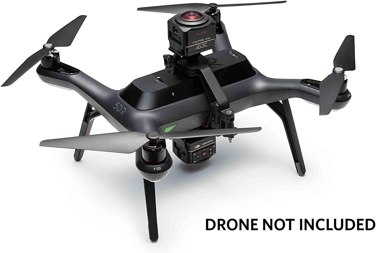 Kodak PIXPRO Aerial Pack VR Camera and 3DR Solo Mount