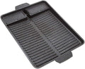 Portable Korean BBQ Grill Pan Non-Stick Charcoal Grill Plate Butane Gas Stove Cooker Party Picnic Terrace Beach Barbecue Tray