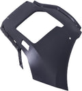 GXARTS Black Right Front Bumper Cover 865F4S8CB0 Compatible with Hyundai Palisade Limited SEL 2023-2025